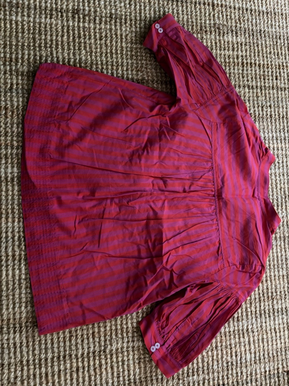Anthropologie Darcey popover Swing Top - Picture 4 of 4